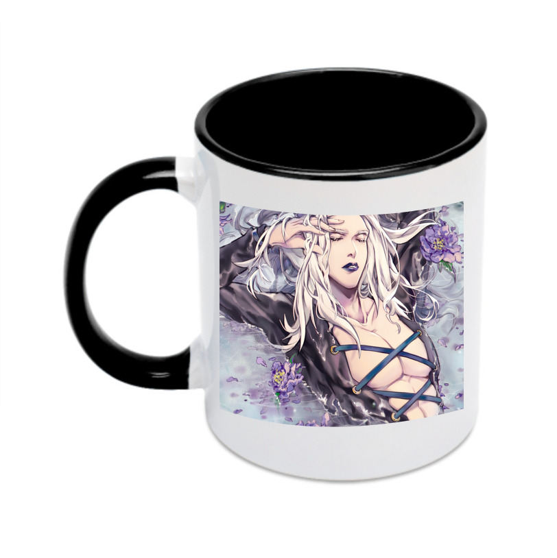 （画像用） ジョジョの奇妙な冒険 JoJo's Bizarre Adventure カラーマグカップ