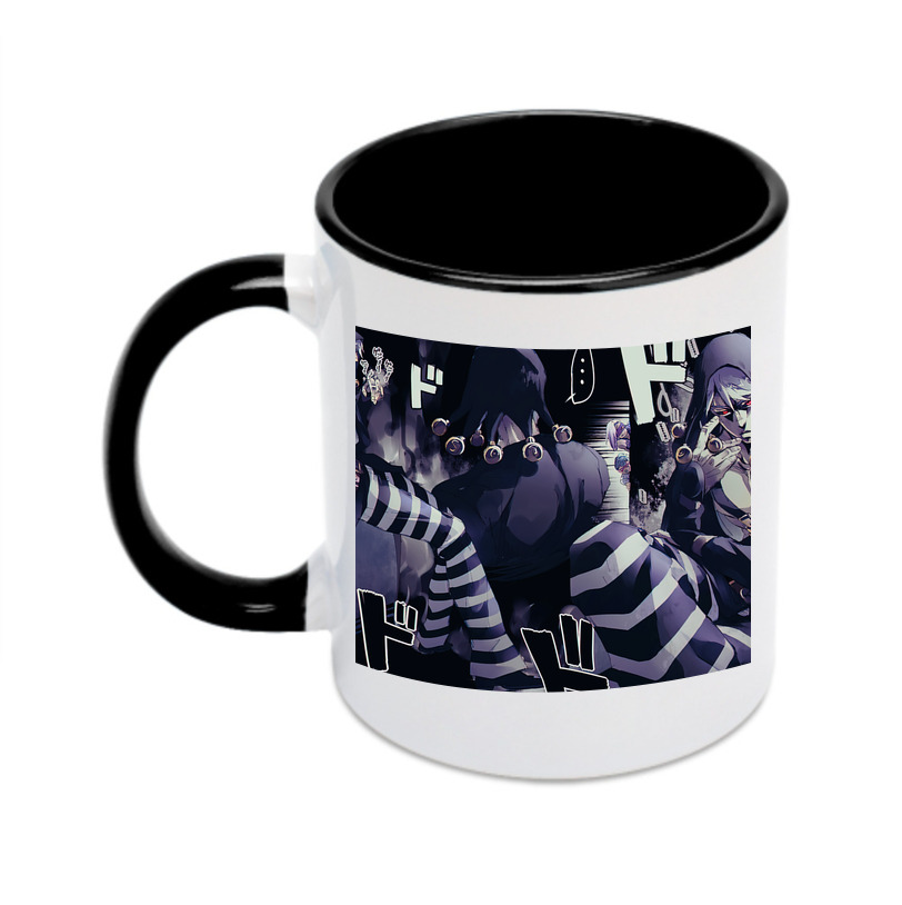 （画像用） ジョジョの奇妙な冒険 JoJo's Bizarre Adventure カラーマグカップ