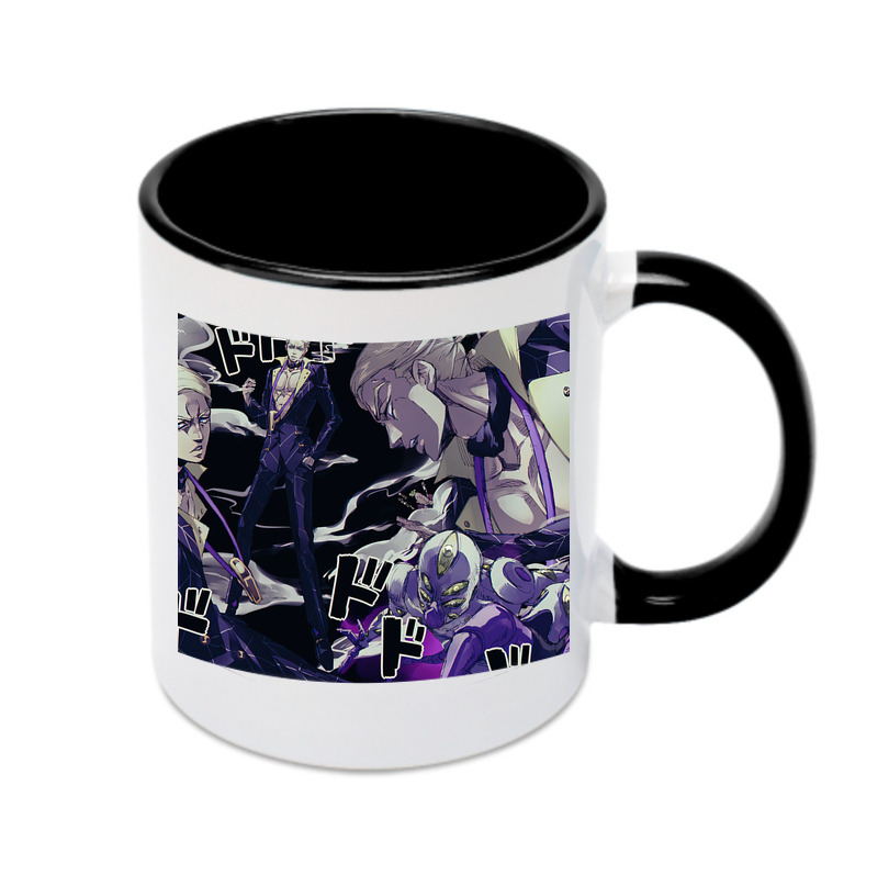 （画像用） ジョジョの奇妙な冒険 JoJo's Bizarre Adventure カラーマグカップ