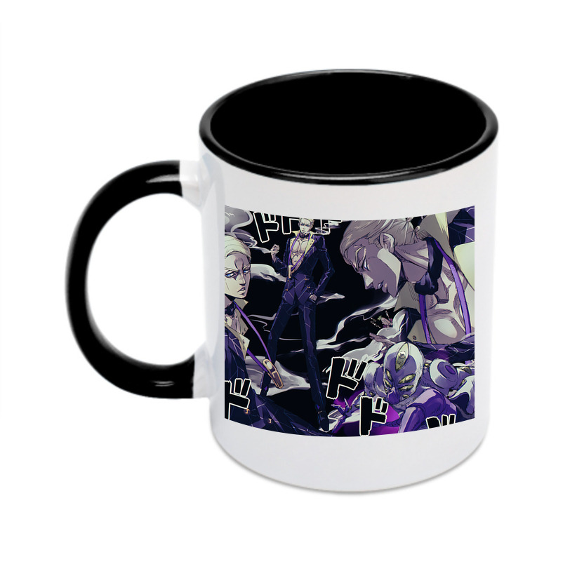 （画像用） ジョジョの奇妙な冒険 JoJo's Bizarre Adventure カラーマグカップ