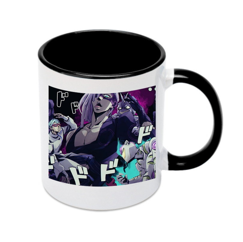 （画像用） ジョジョの奇妙な冒険 JoJo's Bizarre Adventure カラーマグカップ