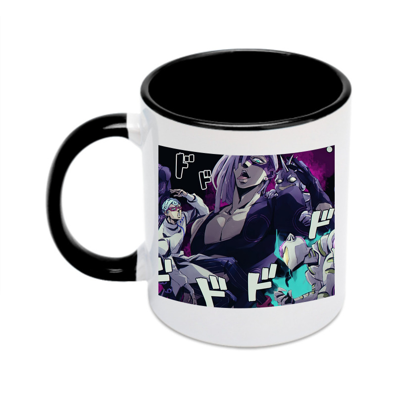 （画像用） ジョジョの奇妙な冒険 JoJo's Bizarre Adventure カラーマグカップ
