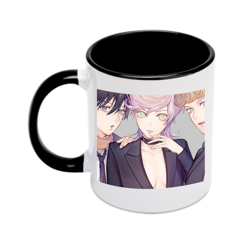 （画像用） ジョジョの奇妙な冒険 JoJo's Bizarre Adventure カラーマグカップ