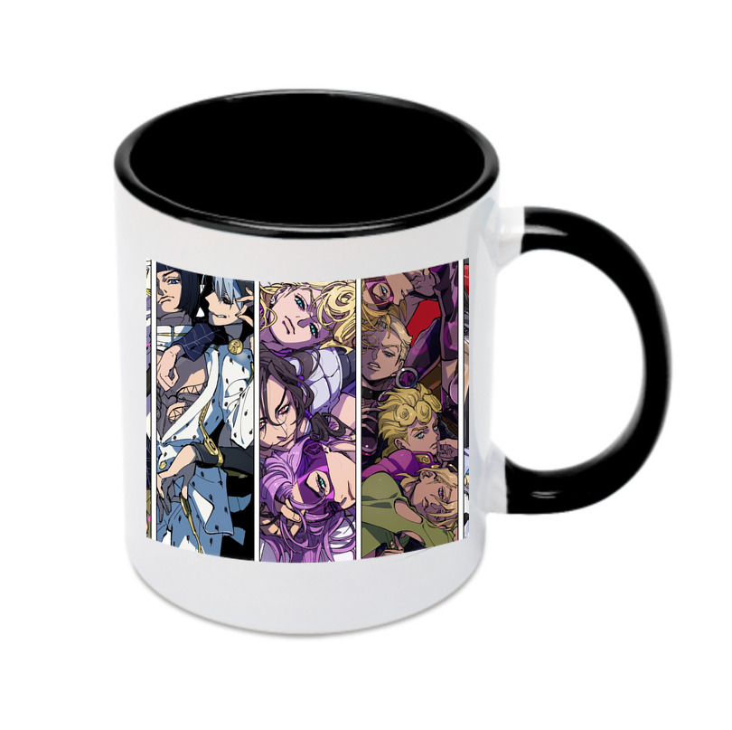 （画像用） ジョジョの奇妙な冒険 JoJo's Bizarre Adventure カラーマグカップ
