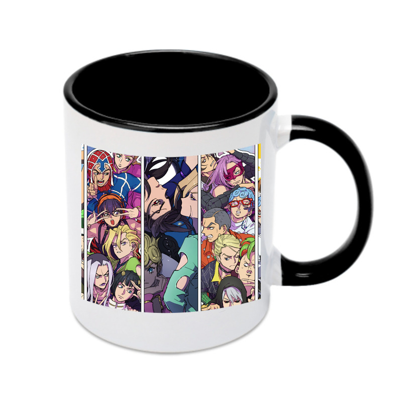 （画像用） ジョジョの奇妙な冒険 JoJo's Bizarre Adventure カラーマグカップ