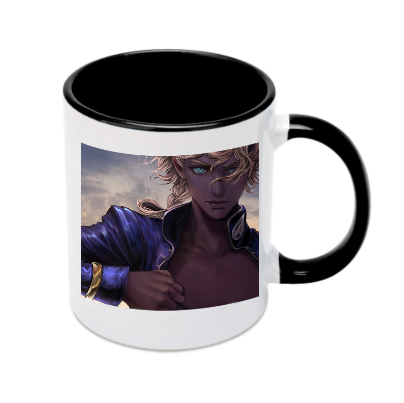 （画像用） ジョジョの奇妙な冒険 JoJo's Bizarre Adventure カラーマグカップ