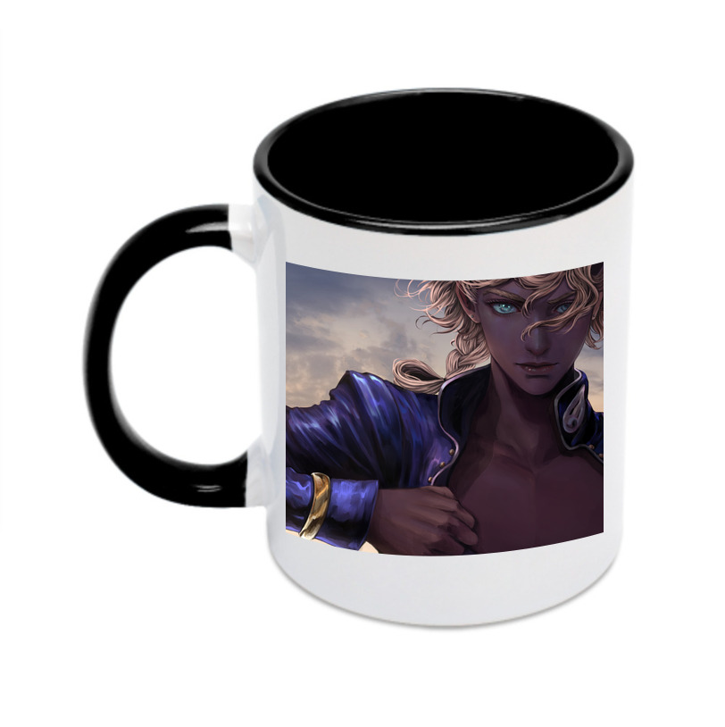 （画像用） ジョジョの奇妙な冒険 JoJo's Bizarre Adventure カラーマグカップ