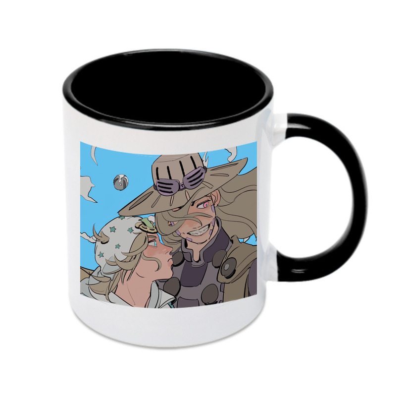 （画像用） ジョジョの奇妙な冒険 JoJo's Bizarre Adventure カラーマグカップ