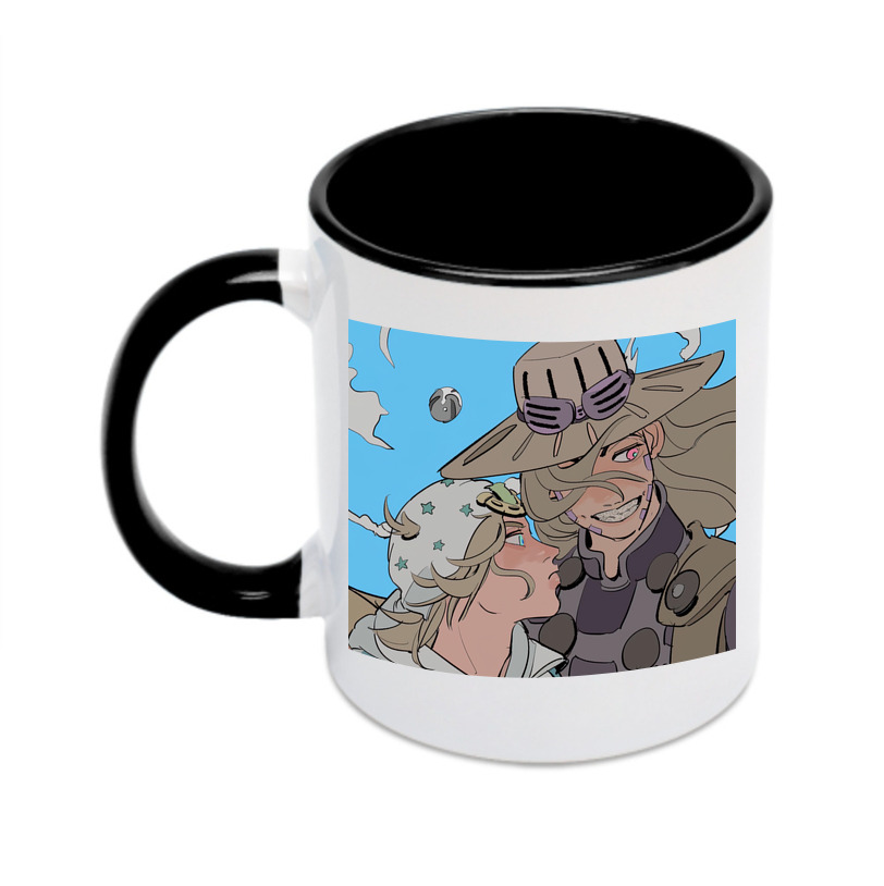 （画像用） ジョジョの奇妙な冒険 JoJo's Bizarre Adventure カラーマグカップ