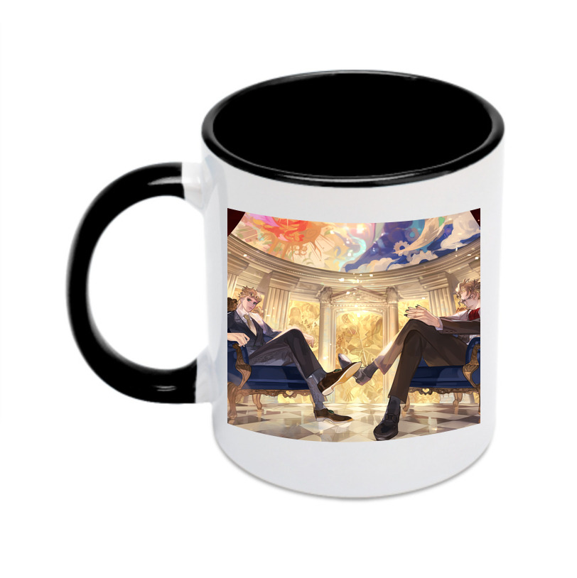 （画像用） ジョジョの奇妙な冒険 JoJo's Bizarre Adventure カラーマグカップ