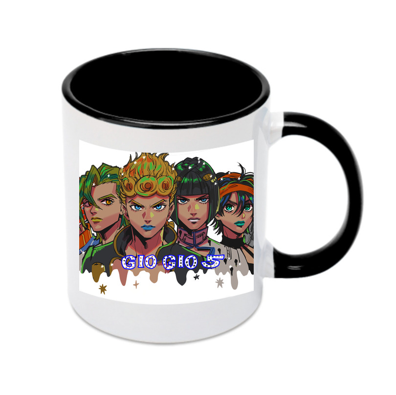 （画像用） ジョジョの奇妙な冒険 JoJo's Bizarre Adventure カラーマグカップ
