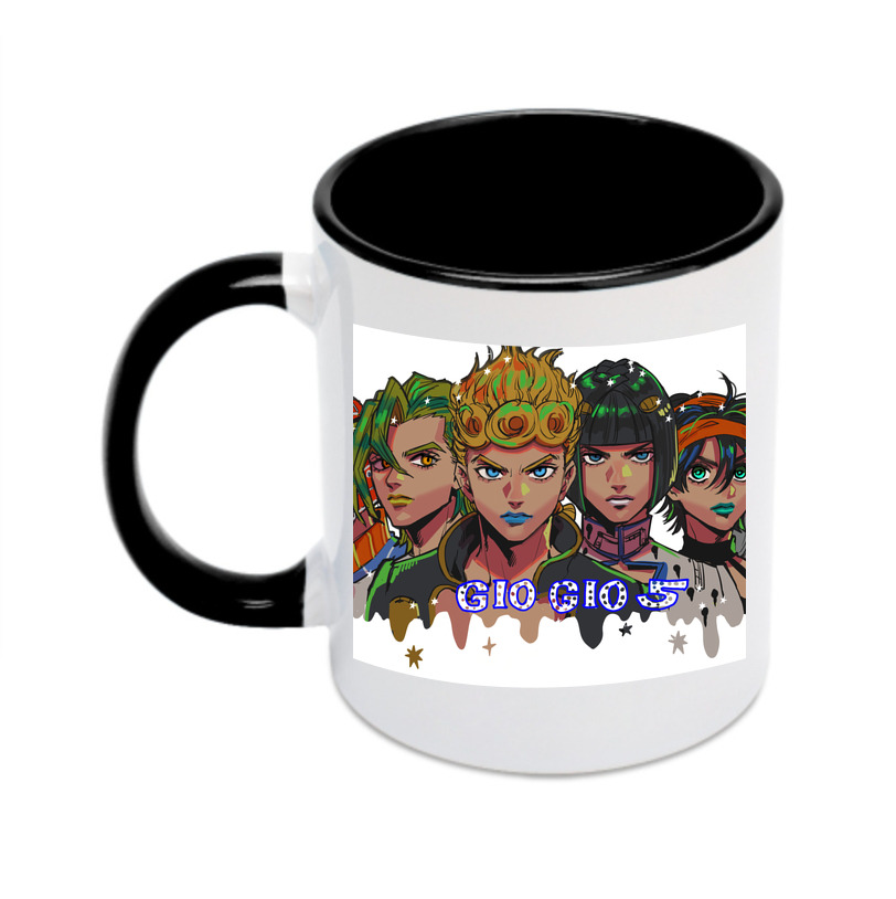 （画像用） ジョジョの奇妙な冒険 JoJo's Bizarre Adventure カラーマグカップ