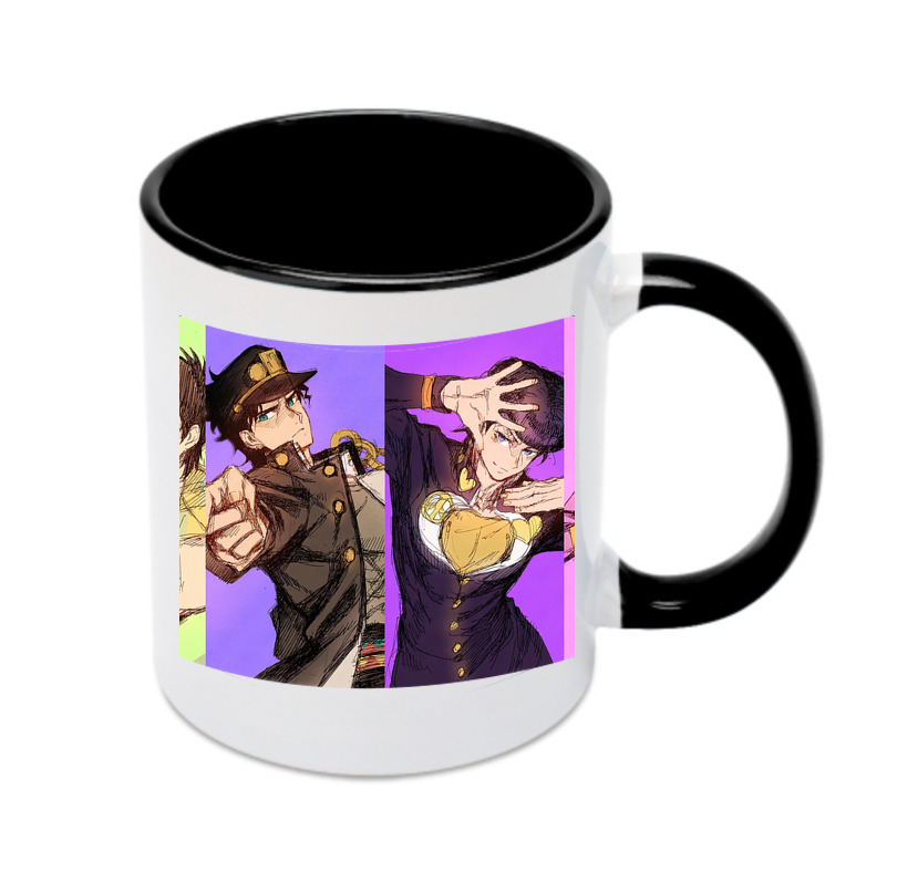 （画像用） ジョジョの奇妙な冒険 JoJo's Bizarre Adventure カラーマグカップ