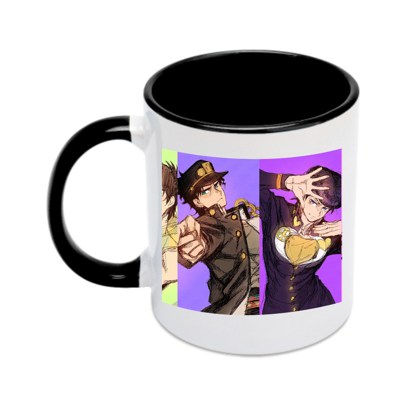 （画像用） ジョジョの奇妙な冒険 JoJo's Bizarre Adventure カラーマグカップ