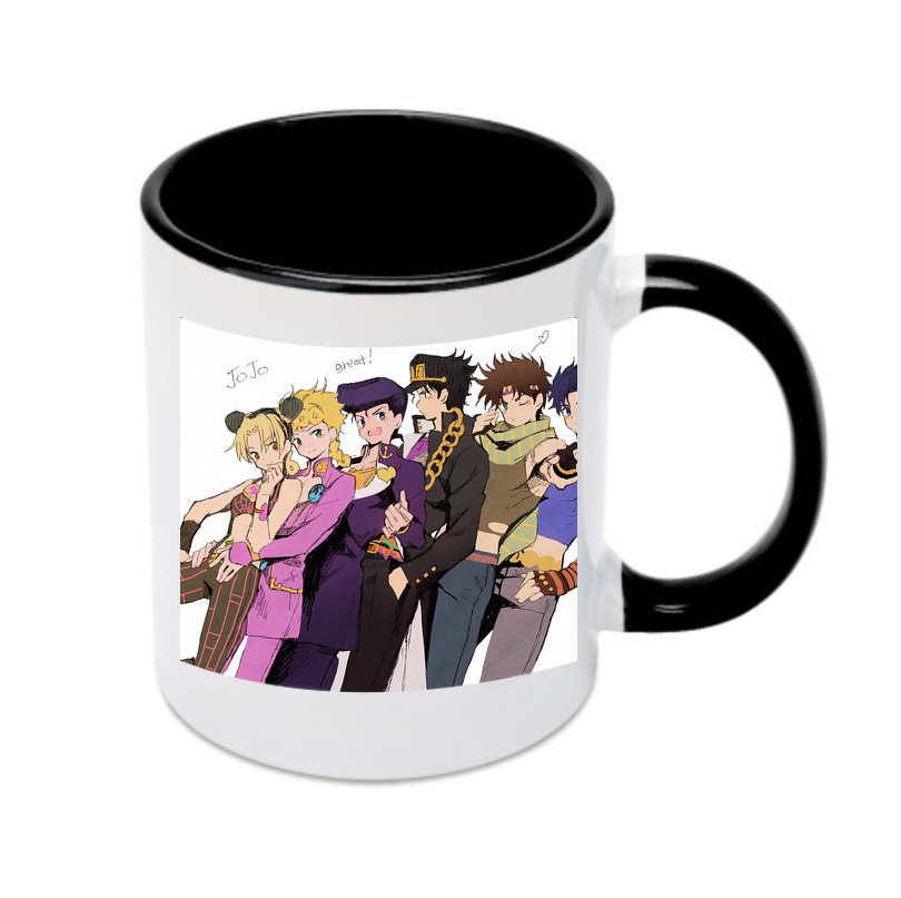 （画像用） ジョジョの奇妙な冒険 JoJo's Bizarre Adventure カラーマグカップ