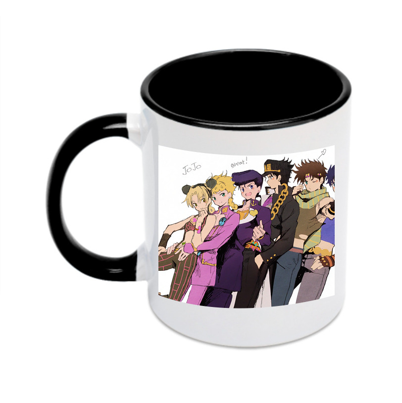 （画像用） ジョジョの奇妙な冒険 JoJo's Bizarre Adventure カラーマグカップ