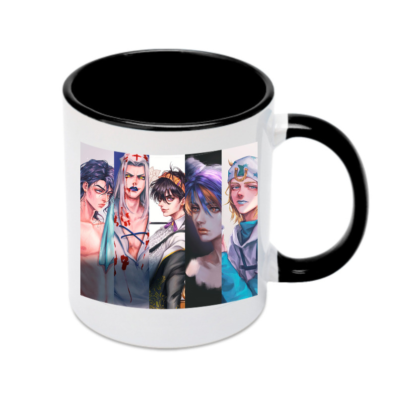 （画像用） ジョジョの奇妙な冒険 JoJo's Bizarre Adventure カラーマグカップ