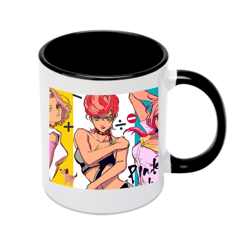 （画像用） ジョジョの奇妙な冒険 JoJo's Bizarre Adventure カラーマグカップ