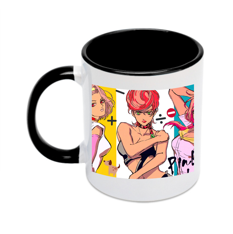 （画像用） ジョジョの奇妙な冒険 JoJo's Bizarre Adventure カラーマグカップ
