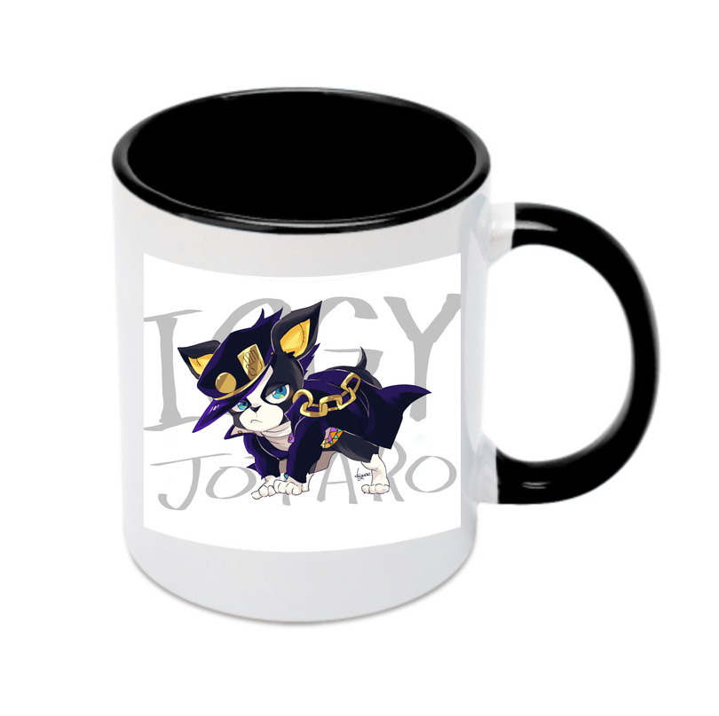 （画像用） ジョジョの奇妙な冒険 JoJo's Bizarre Adventure カラーマグカップ