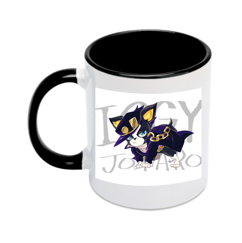 （画像用） ジョジョの奇妙な冒険 JoJo's Bizarre Adventure カラーマグカップ