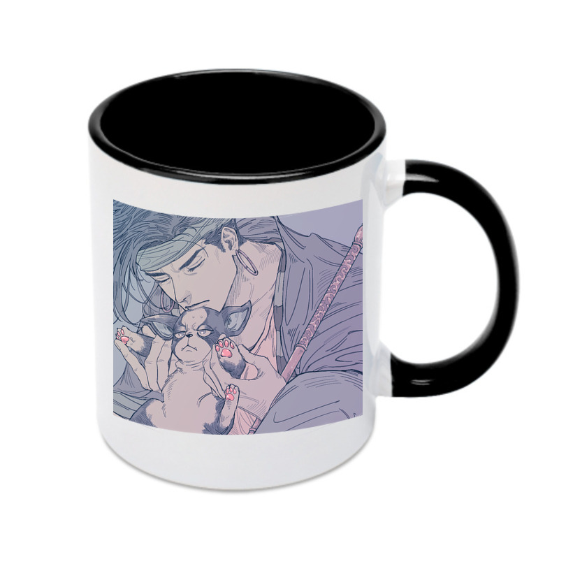 （画像用） ジョジョの奇妙な冒険 JoJo's Bizarre Adventure カラーマグカップ