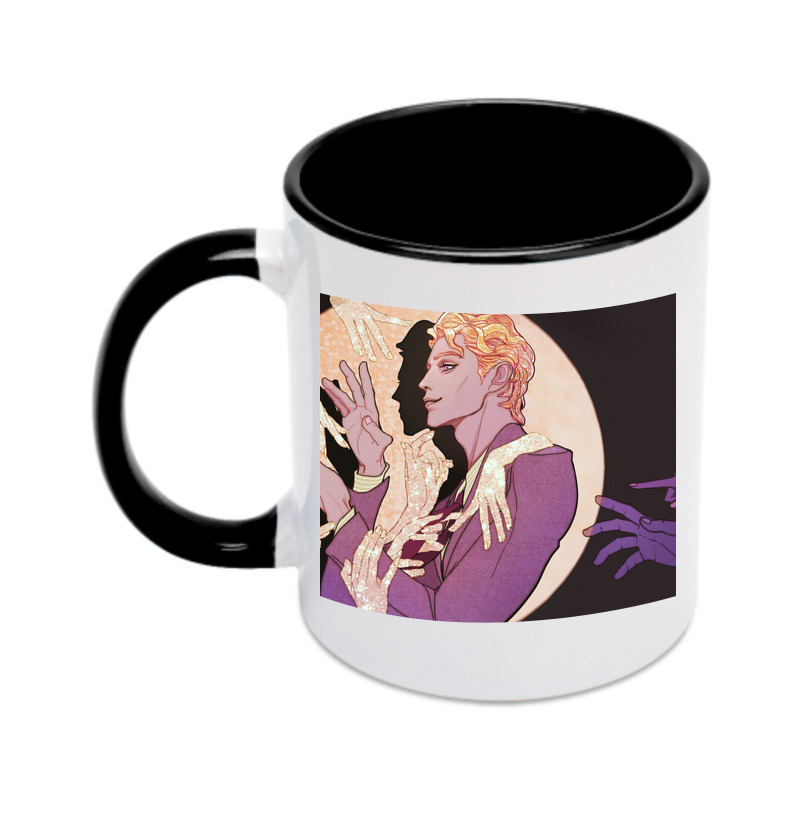 （画像用） ジョジョの奇妙な冒険 JoJo's Bizarre Adventure カラーマグカップ