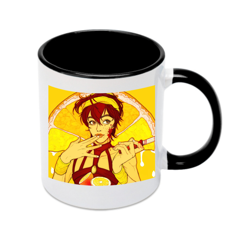 （画像用） ジョジョの奇妙な冒険 JoJo's Bizarre Adventure カラーマグカップ
