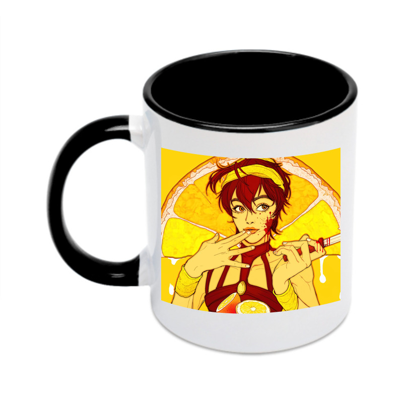 （画像用） ジョジョの奇妙な冒険 JoJo's Bizarre Adventure カラーマグカップ