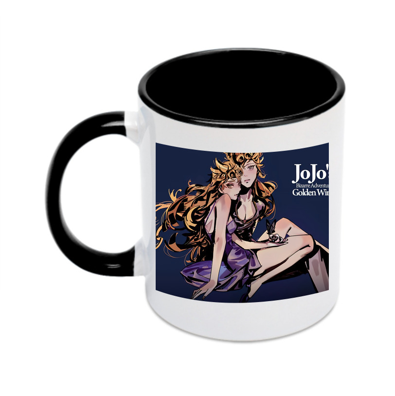 （画像用） ジョジョの奇妙な冒険 JoJo's Bizarre Adventure カラーマグカップ