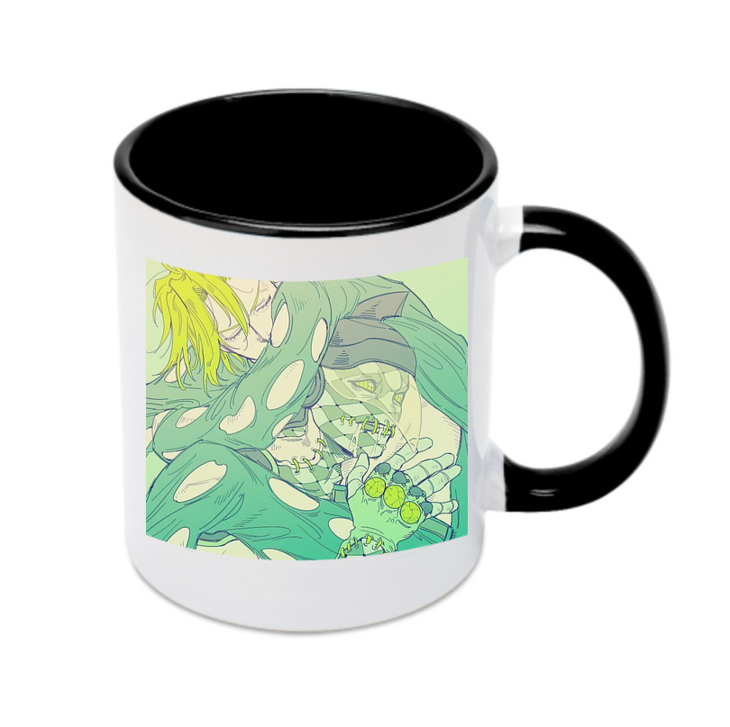 （画像用） ジョジョの奇妙な冒険 JoJo's Bizarre Adventure カラーマグカップ