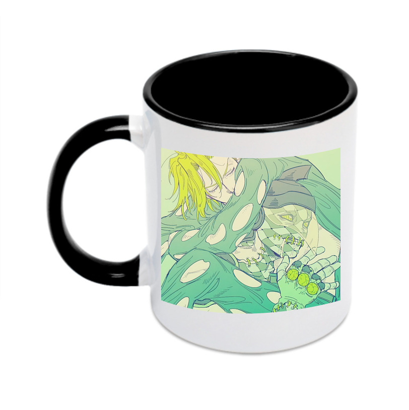 （画像用） ジョジョの奇妙な冒険 JoJo's Bizarre Adventure カラーマグカップ