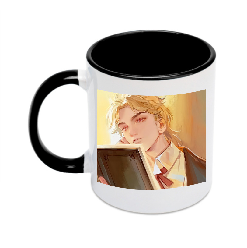 （画像用） ジョジョの奇妙な冒険 JoJo's Bizarre Adventure カラーマグカップ