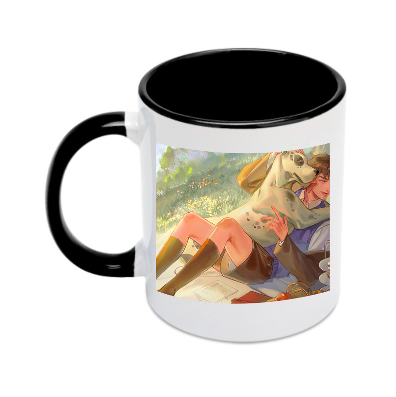（画像用） ジョジョの奇妙な冒険 JoJo's Bizarre Adventure カラーマグカップ
