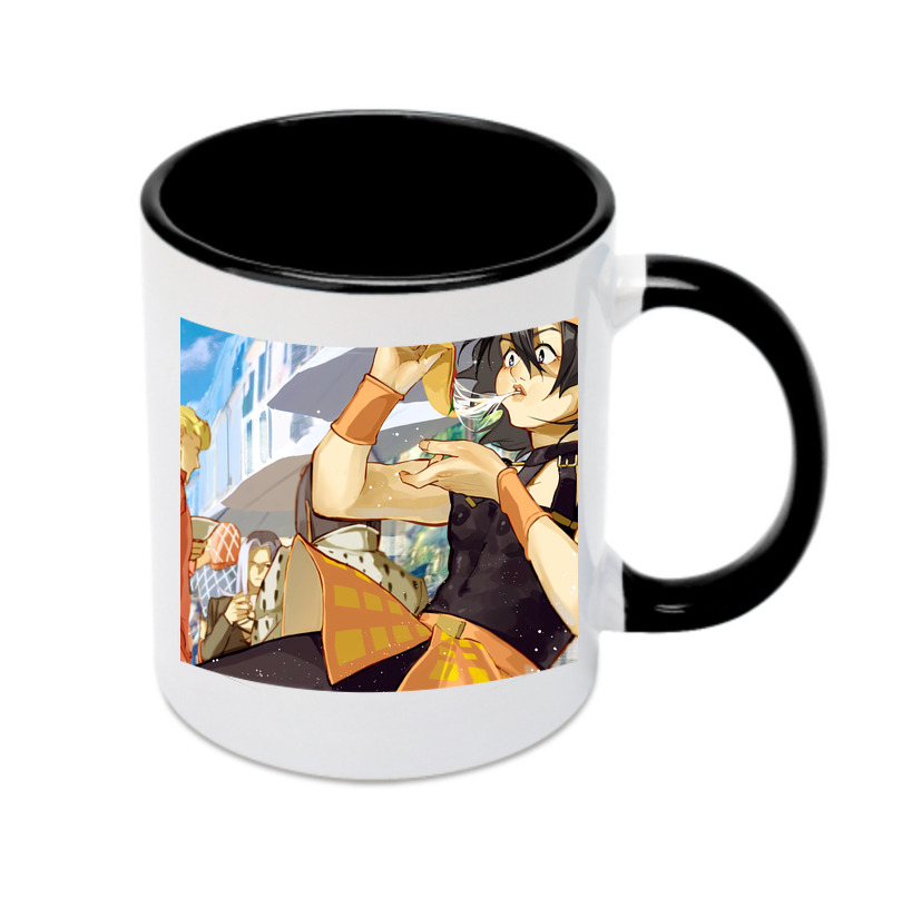 （画像用） ジョジョの奇妙な冒険 JoJo's Bizarre Adventure カラーマグカップ