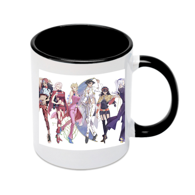 （画像用） ジョジョの奇妙な冒険 JoJo's Bizarre Adventure カラーマグカップ