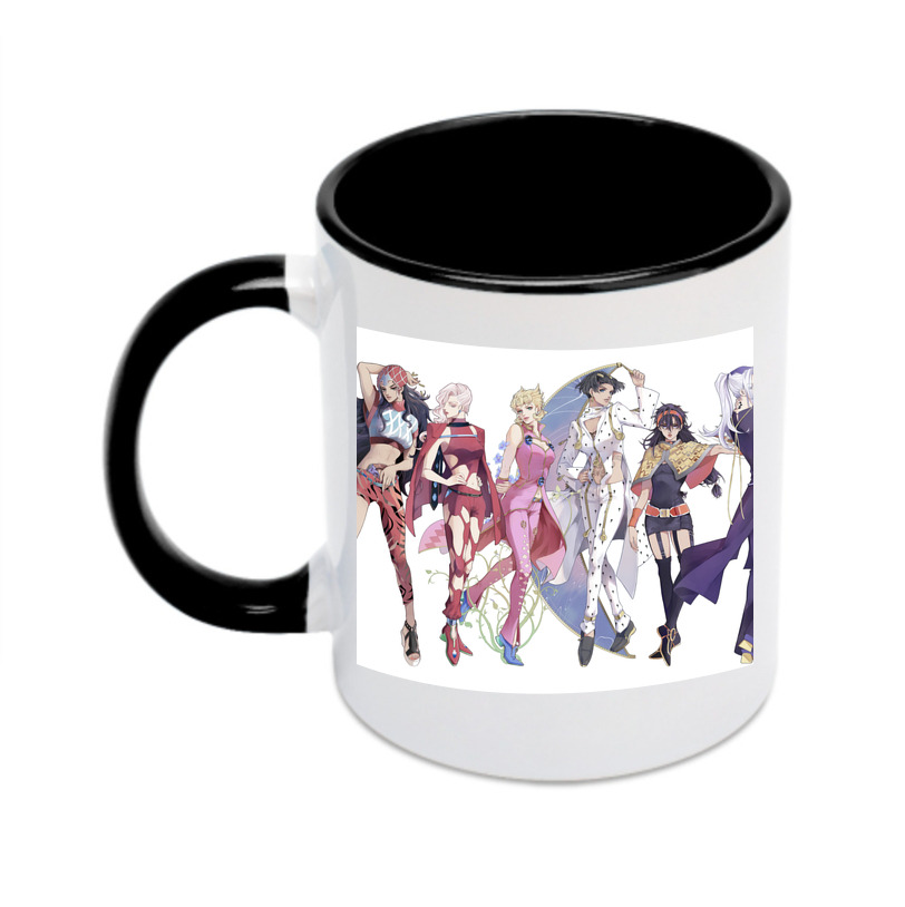 （画像用） ジョジョの奇妙な冒険 JoJo's Bizarre Adventure カラーマグカップ