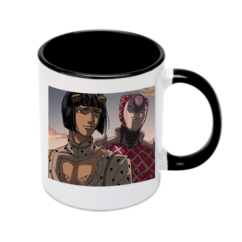 （画像用） ジョジョの奇妙な冒険 JoJo's Bizarre Adventure カラーマグカップ