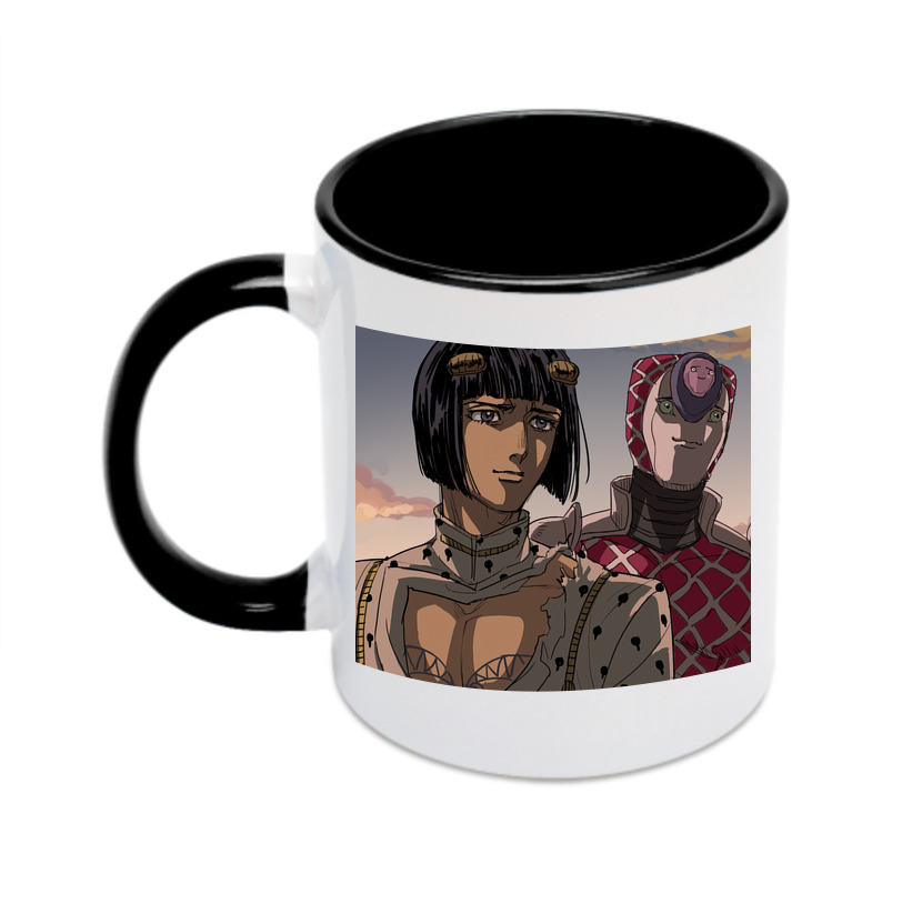 （画像用） ジョジョの奇妙な冒険 JoJo's Bizarre Adventure カラーマグカップ
