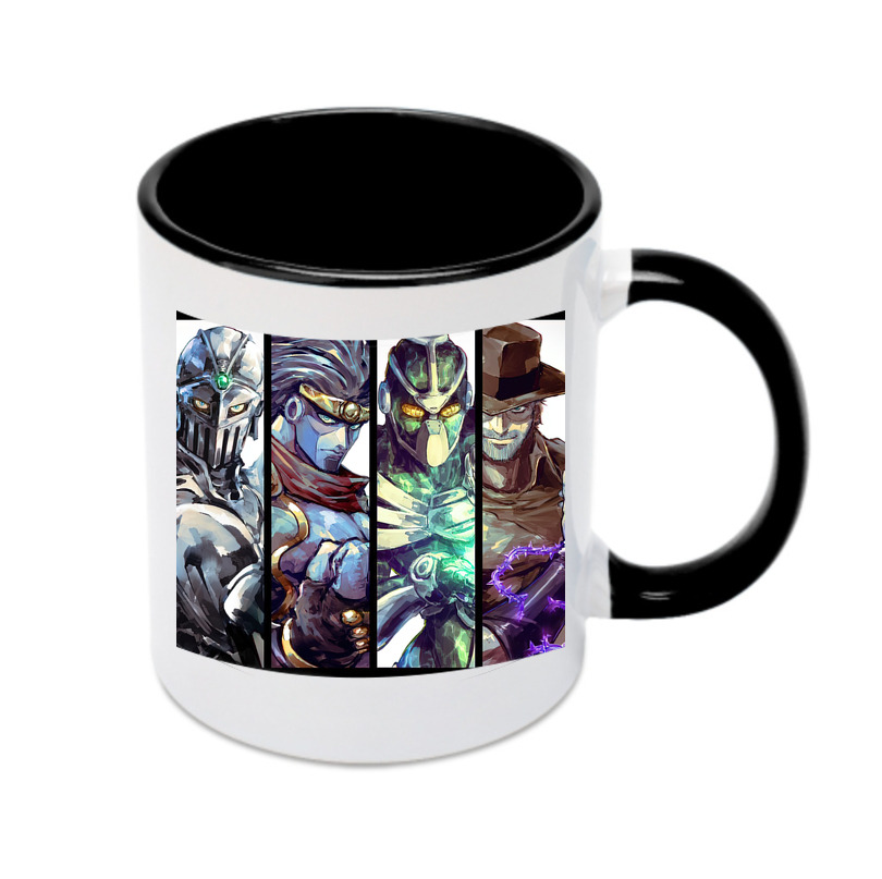 （画像用） ジョジョの奇妙な冒険 JoJo's Bizarre Adventure カラーマグカップ