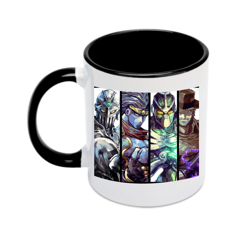 （画像用） ジョジョの奇妙な冒険 JoJo's Bizarre Adventure カラーマグカップ