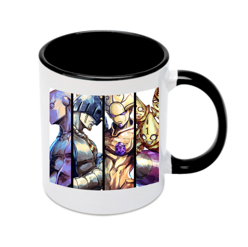 （画像用） ジョジョの奇妙な冒険 JoJo's Bizarre Adventure カラーマグカップ