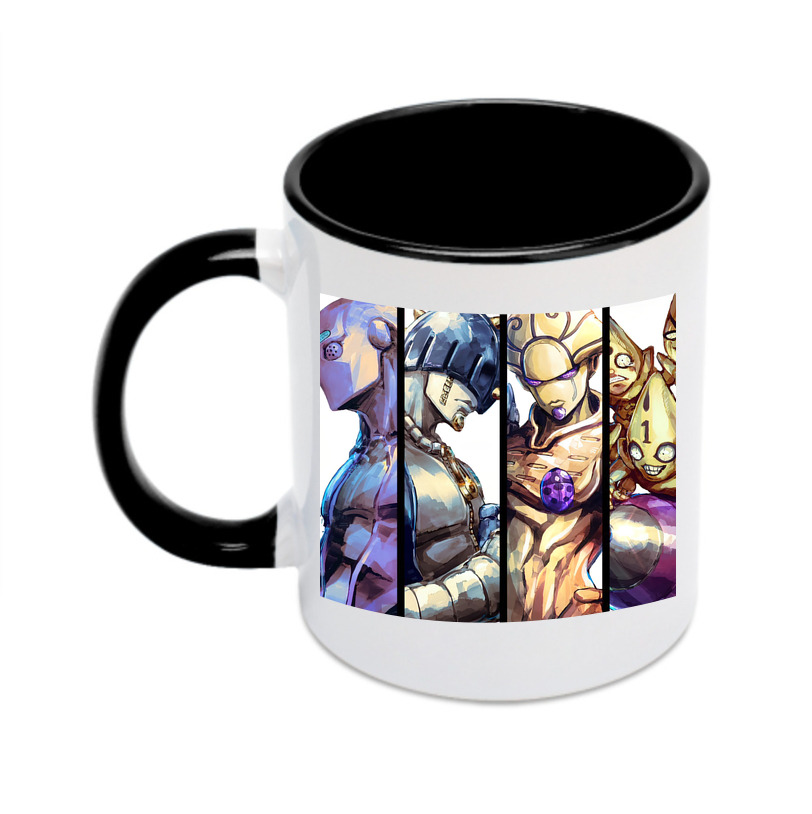 （画像用） ジョジョの奇妙な冒険 JoJo's Bizarre Adventure カラーマグカップ