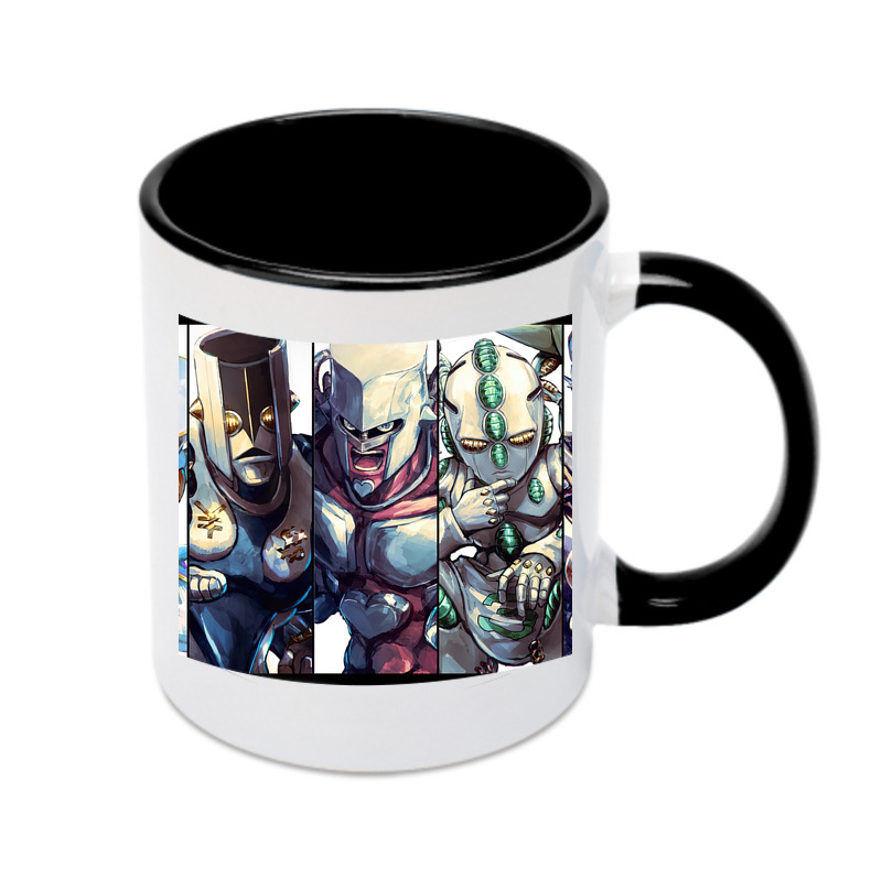 （画像用） ジョジョの奇妙な冒険 JoJo's Bizarre Adventure カラーマグカップ