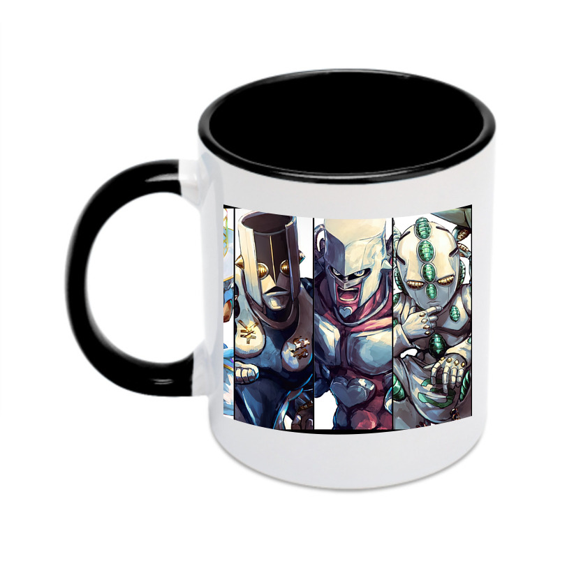 （画像用） ジョジョの奇妙な冒険 JoJo's Bizarre Adventure カラーマグカップ