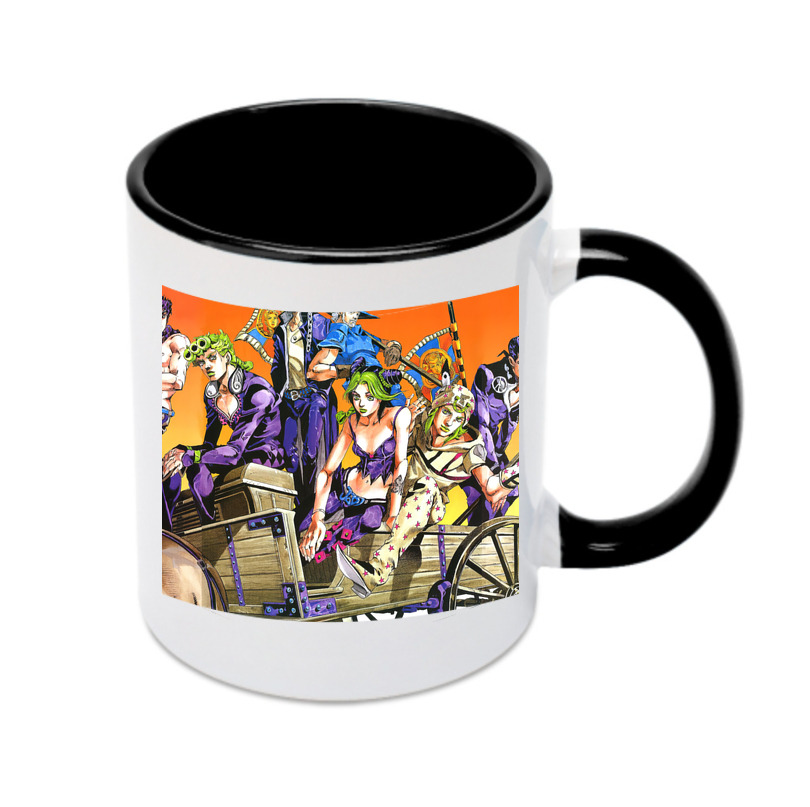 （画像用） ジョジョの奇妙な冒険 JoJo's Bizarre Adventure カラーマグカップ