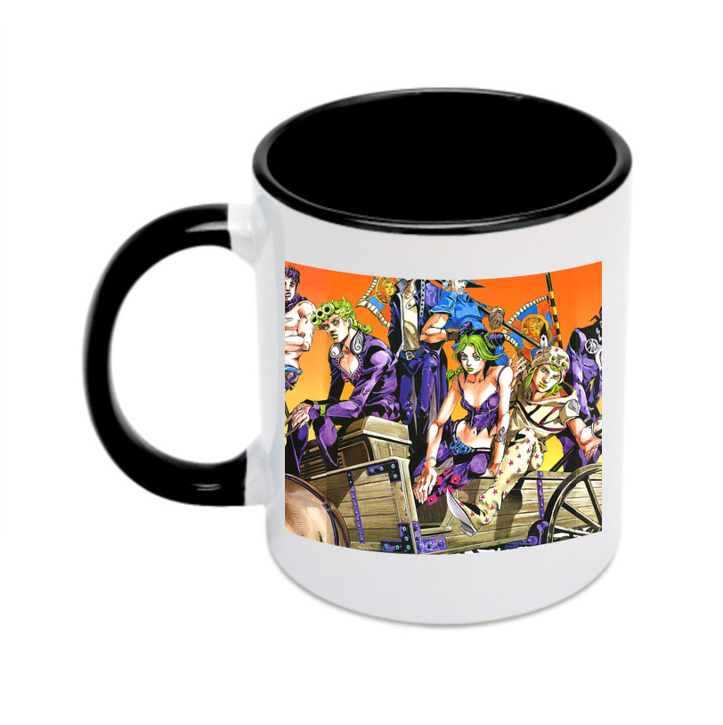 （画像用） ジョジョの奇妙な冒険 JoJo's Bizarre Adventure カラーマグカップ