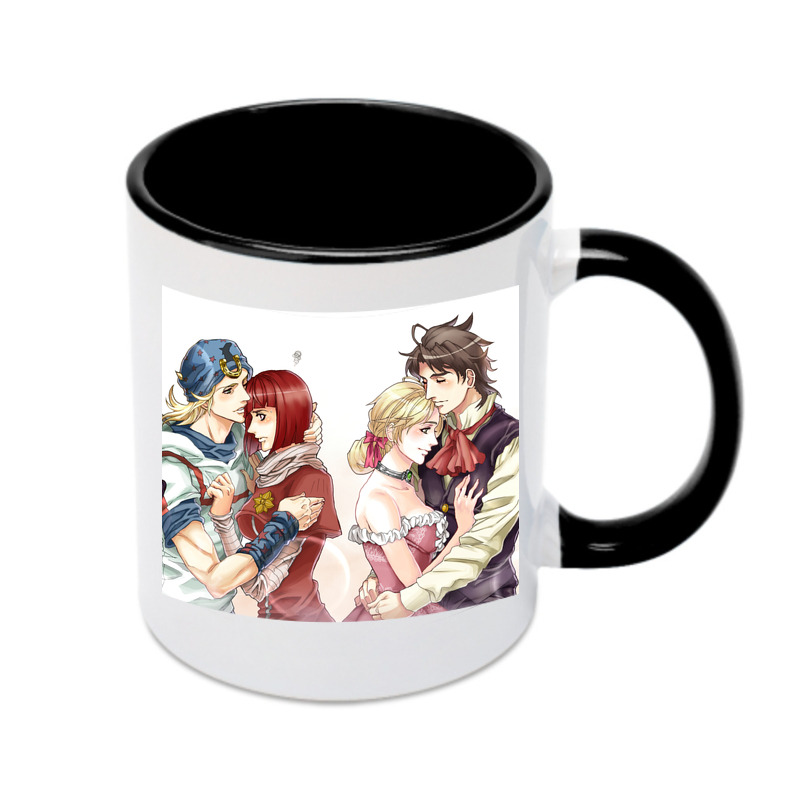 （画像用） ジョジョの奇妙な冒険 JoJo's Bizarre Adventure カラーマグカップ