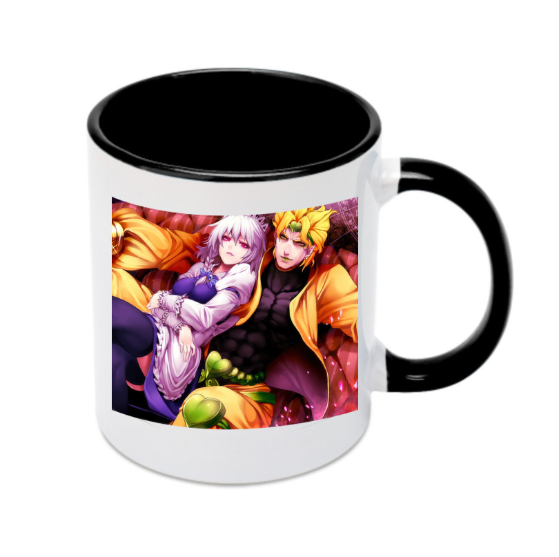 （画像用） ジョジョの奇妙な冒険 JoJo's Bizarre Adventure カラーマグカップ