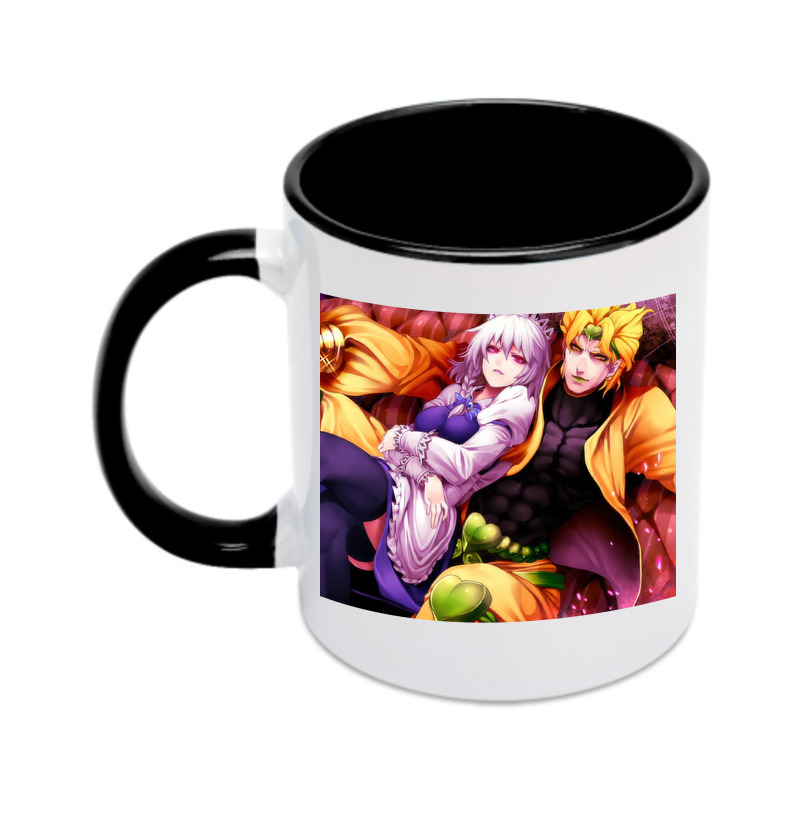 （画像用） ジョジョの奇妙な冒険 JoJo's Bizarre Adventure カラーマグカップ